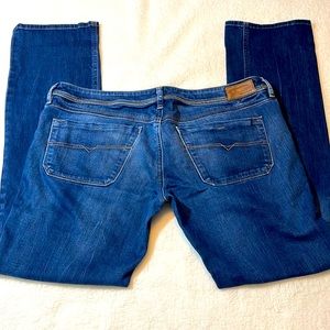 Womens Diesel Industries Jeans